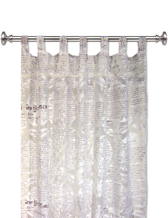 BURN-OUT CURTAIN