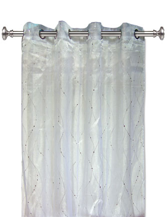 ORGANZA CURTAIN